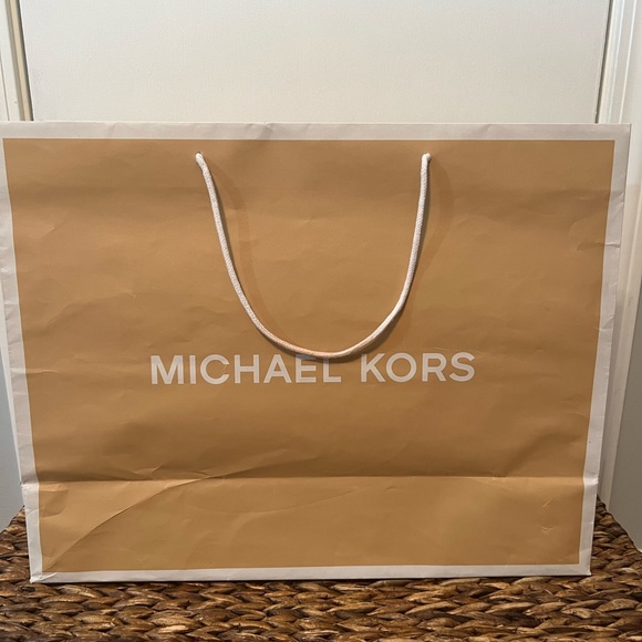 MICHAEL KORS Jet Set Travel Tote - Red Saffiano Leather - With Shopper ❤️ - Picture 15 of 15